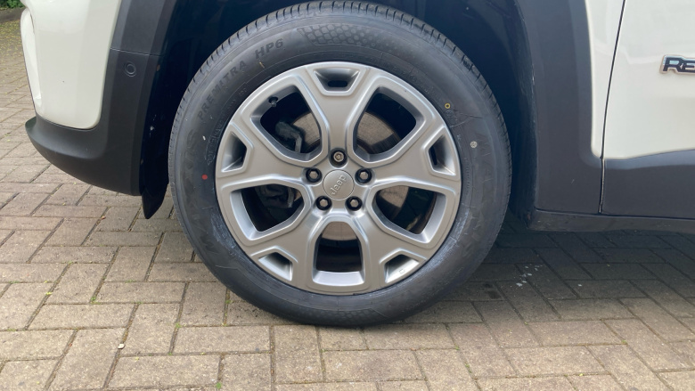 Jeep Renegade 1.6 Multijet Limited 5dr DDCT Diesel Hatchback